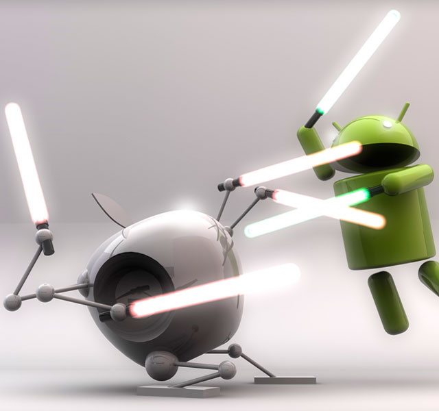 Players ou market share: Guerra iOS vs. Android