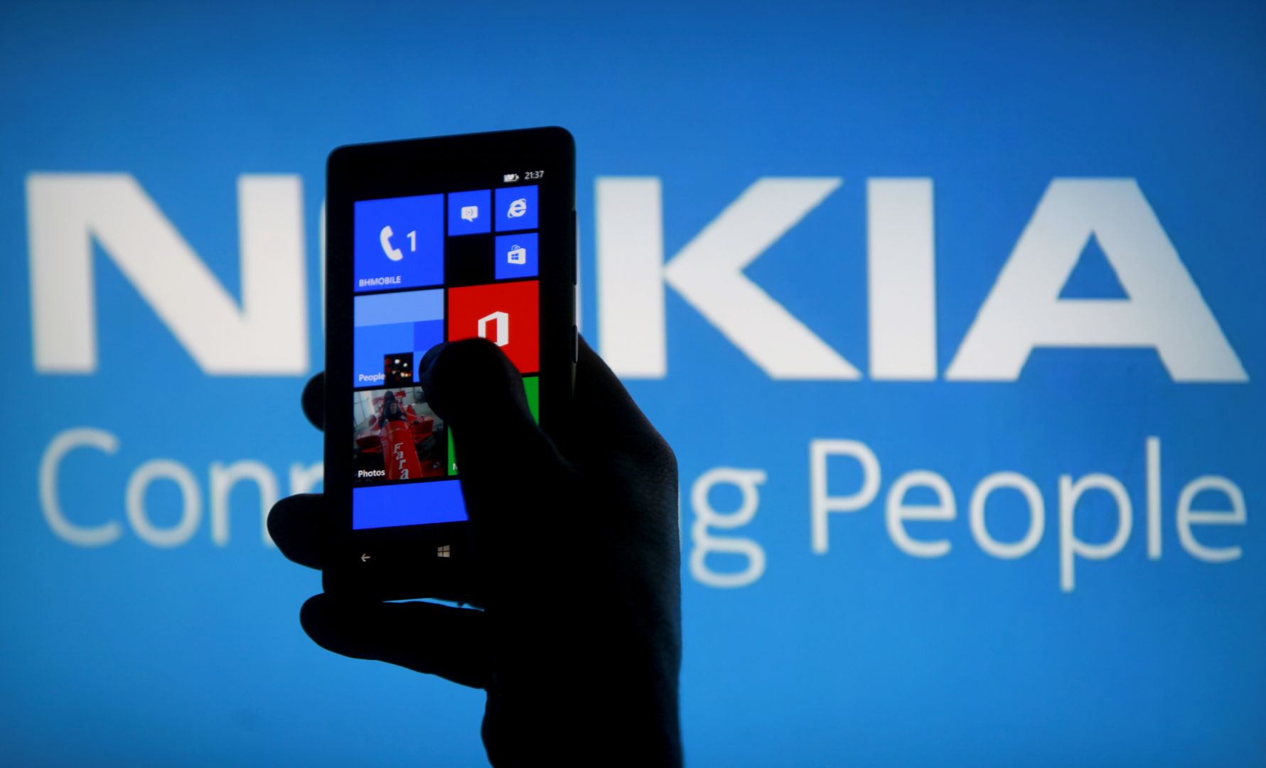 A queda de um gigante: Nokia