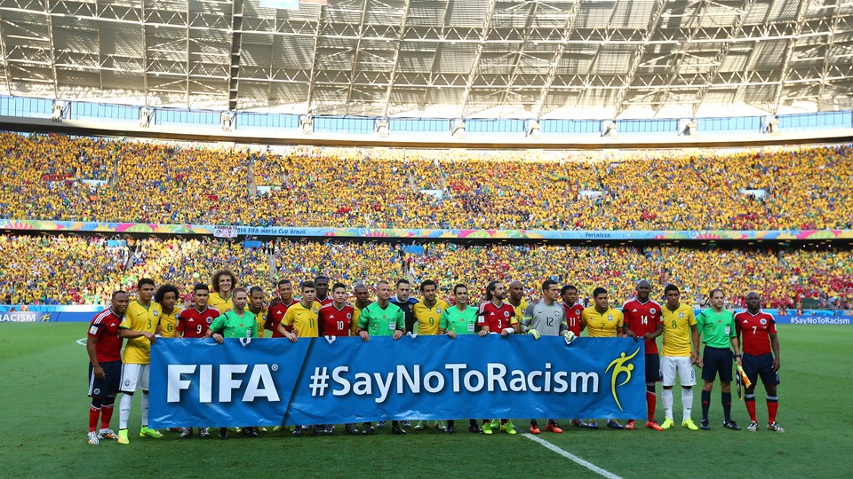 A pluralidade étnica incompleta da Copa do Mundo