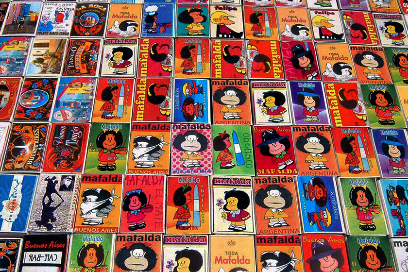 Depois da Mônica, Mafalda completa 50 anos