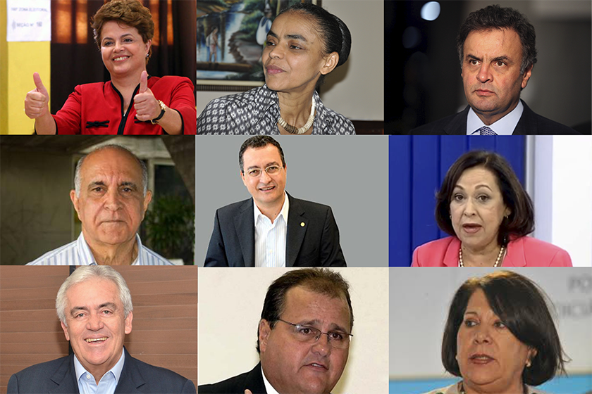 Dilma, Marina, Aério… Souto, Rui, Lídice… Quem vencerá na Bahia e no Brasil?