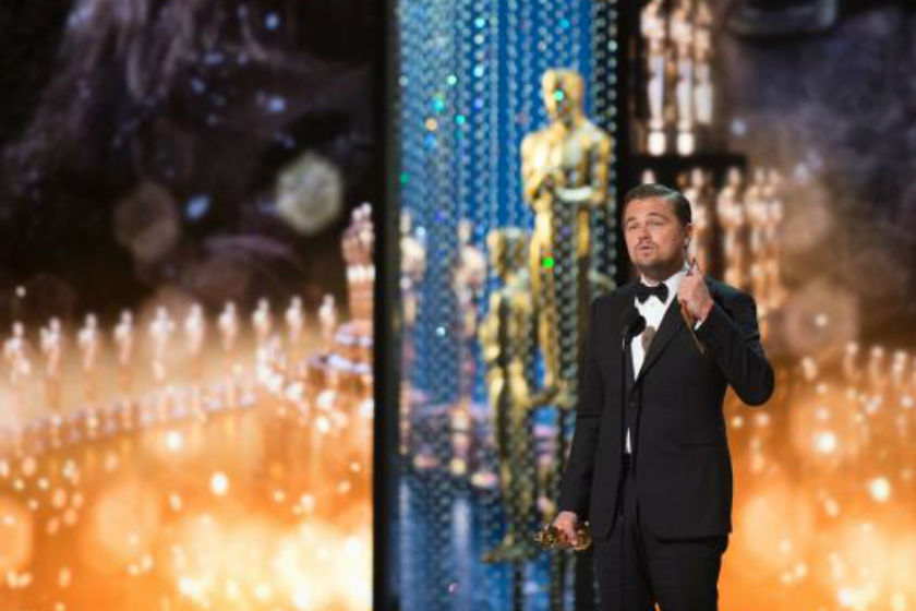 DiCaprio recebe prêmio de melhor ator e Spotlight é escolhido melhor filme