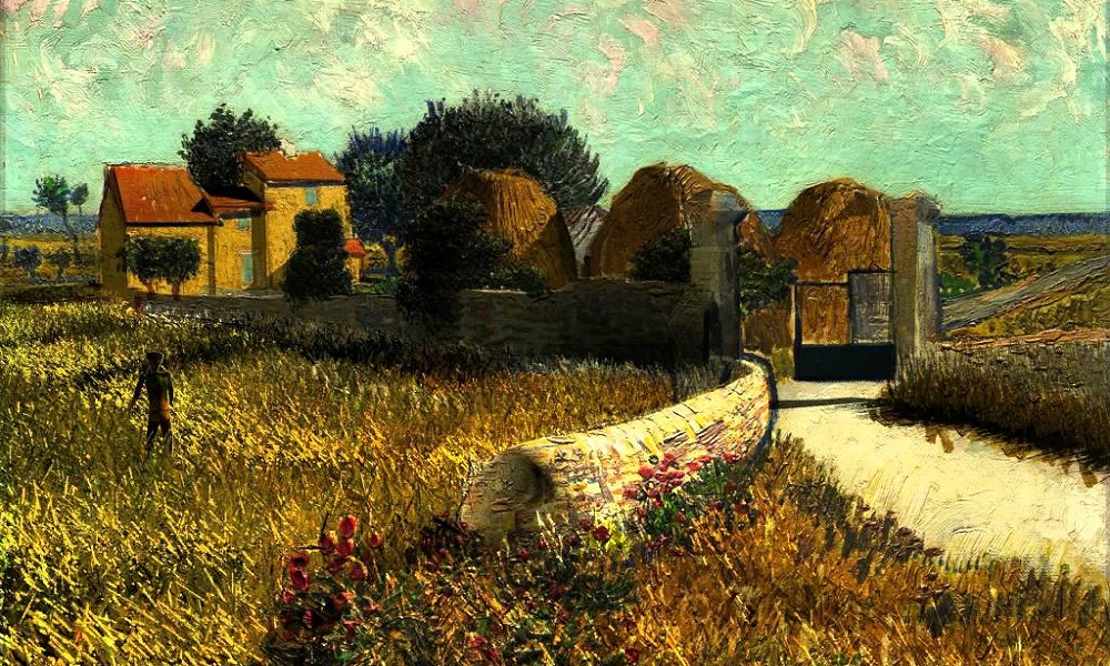 Artista usa animação 3D e video mapping para dar vida a pinturas de Van Gogh
