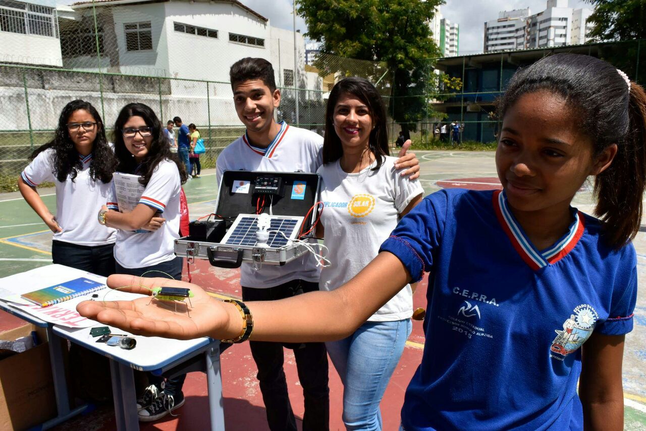 De estudantes baianos à embaixadores solares, pelo Greenpeace