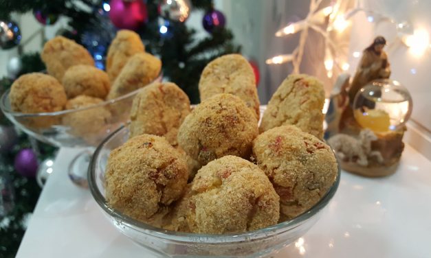 Receita de bolinho de batata doce com queijo cuia