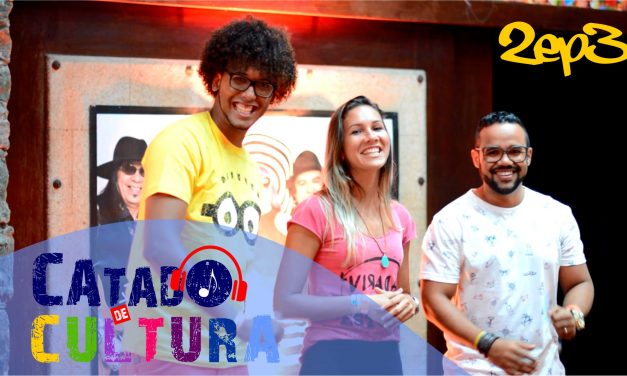 Dia do Samba tem Catado de Cultura especial com homenagem ao Novos Bainos
