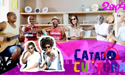 Catado de Cultura: Tem samba com Grupo Movimento e cinema com Elcian Gabriel
