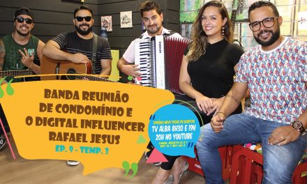 Banda Reunião de Condomínio e o influencer Rafael Jesus