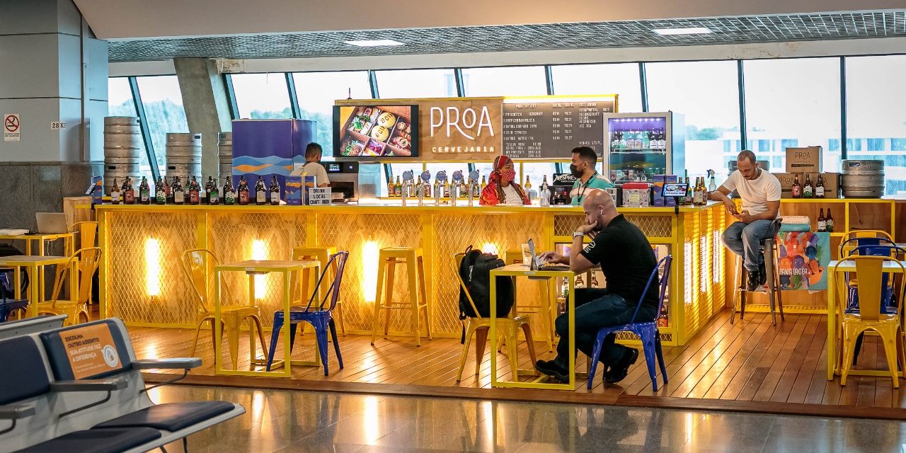 Em alta temporada mais movimentada dos últimos 3 anos, Aeroporto de Salvador terá novos restaurante