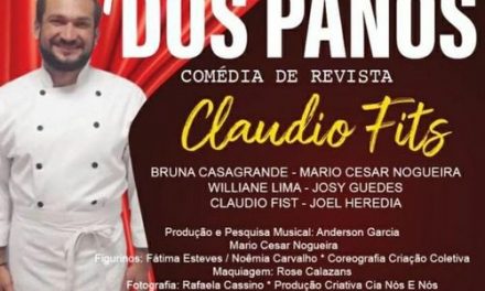 Claudio Fits retorna aos palcos com turnê nacional e começa pelo estado de Minas Gerais