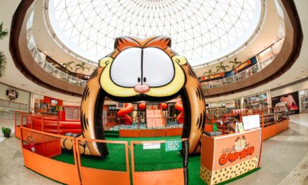 Parque do Garfield chega a Salvador
