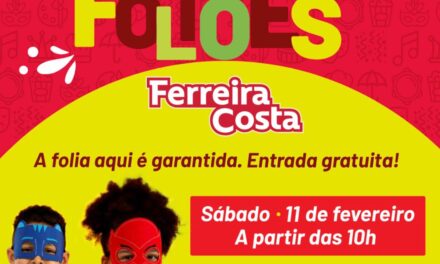 Carnaval: bailinho gratuito na Ferreira Costa