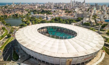 Arena Fonte Nova celebra 10 anos com muita história para contar