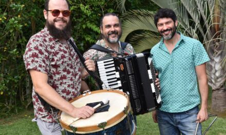 Projeto Imbalança traz Trio Macaíba pela primeira vez à Bahia em noite de Forró Pé de Serra