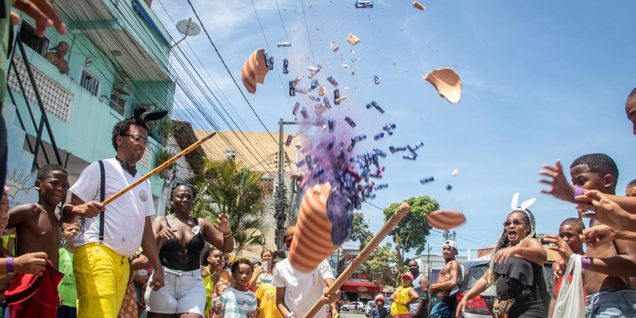 Tradição: Páscoa nas Barreiras celebra regaste da ‘velha infância’ em Salvador