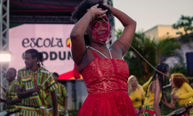 Escola Olodum abre inscrições até amanhã (10) para oficina de dança gratuita
