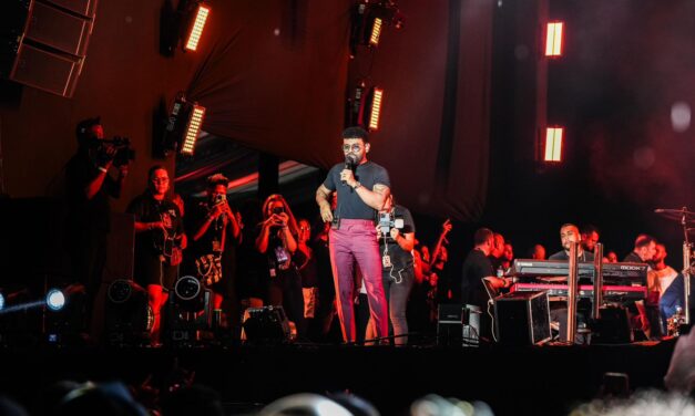 Pablo reúne 30 mil pessoas em noite de estreia da turnê comemorativa na Bahia