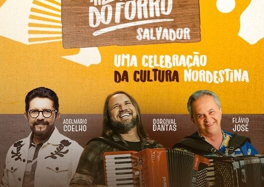 Triângulo do Forró: Adelmario Coelho, Dorgival Dantas e Flávio José se apresentam em show histórico