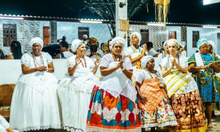 Ile Axé Opo Oya Soju Celebra 40 anos de existência com festa