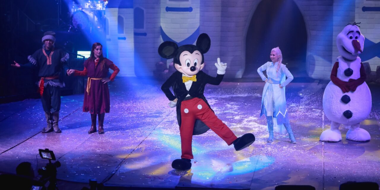 CIRCO KRONER TRAZ A MAGIA DA DISNEY PARA SALVADOR