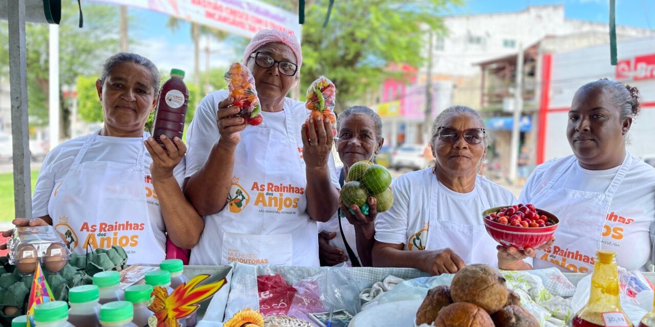 Feira Raízes do Recôncavo promove cultura e agricultura familiar em Cruz das Almas