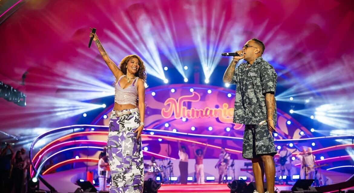 Bahia no topo: Bruno Magnata agita o Numanice e emociona o Rio ao lado de Ludmilla
