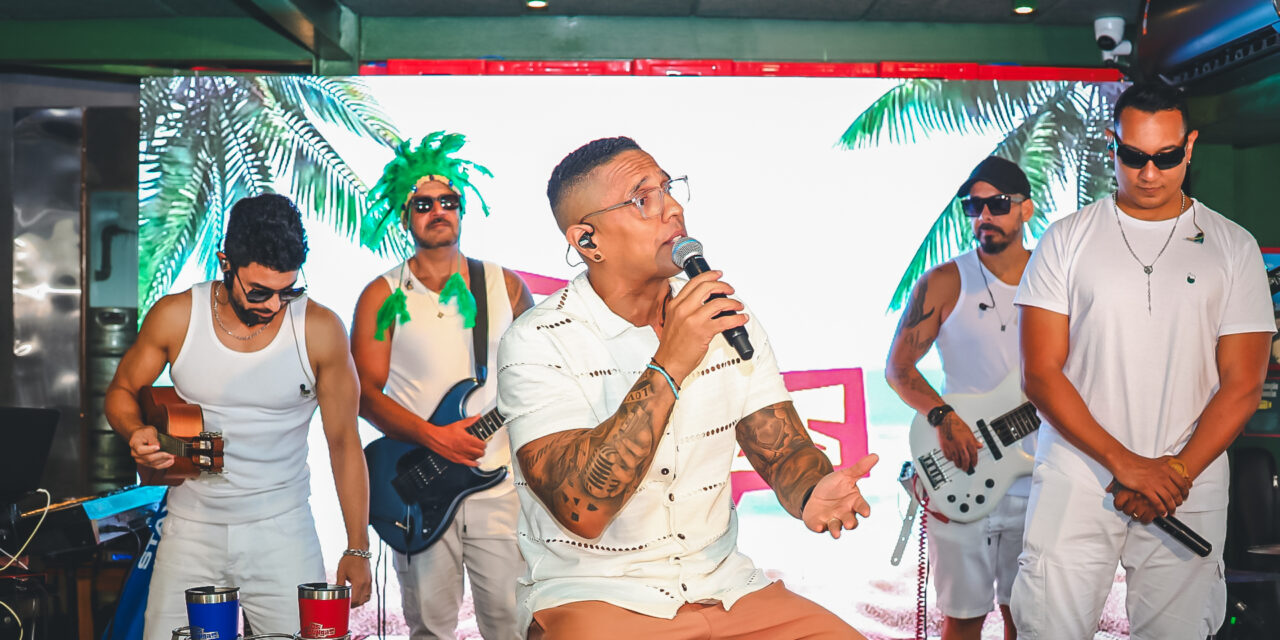 Os Sungas anunciam retorno com Linnoy em coletiva emocionante