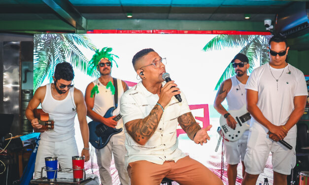 Os Sungas anunciam retorno com Linnoy em coletiva emocionante