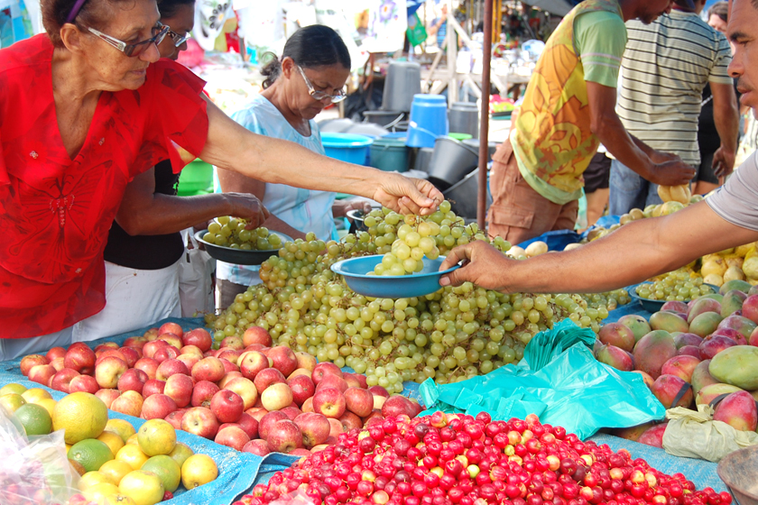 Excentricidades em cores da Feira de Campo Formoso