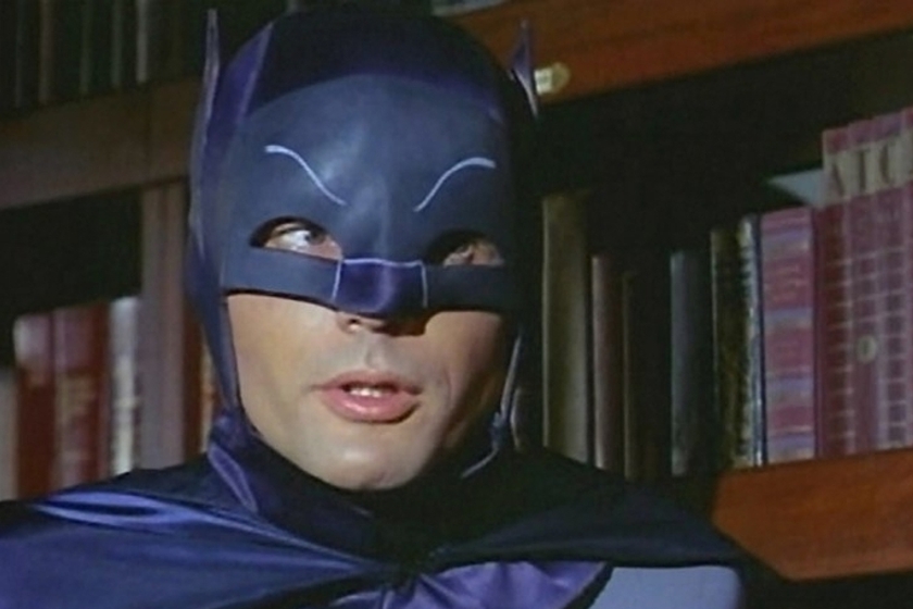 Adam West: o Batman mais descolado de todos os tempos