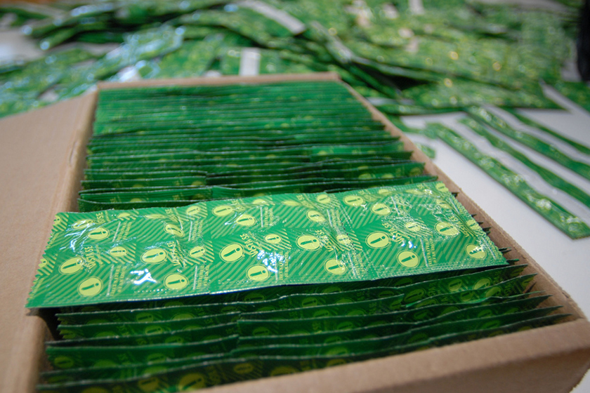 Ministério da Saúde distribui 104 milhões de preservativos