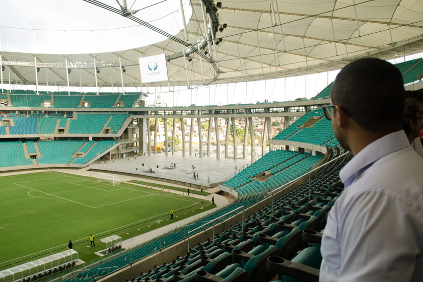 A mobilidade de excessão, em Salvador, para a Copa do Mundo