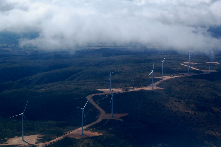 Na Bahia: Investimentos de R$ 130 mi e o primeiro complexo de energia solar-eólica do Brasil