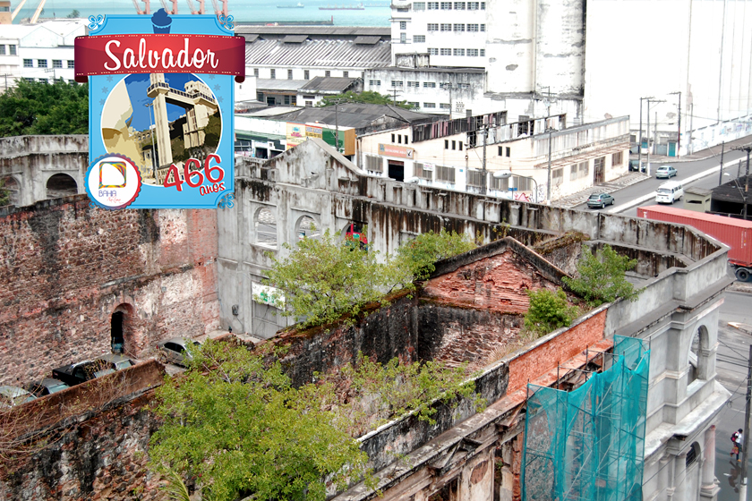 Histórico, o Trapiche Barnabé agoniza junto com o Centro Antigo de Salvador