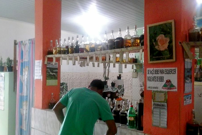 O Bar das Folhas e a excêntrica diversidade etílica