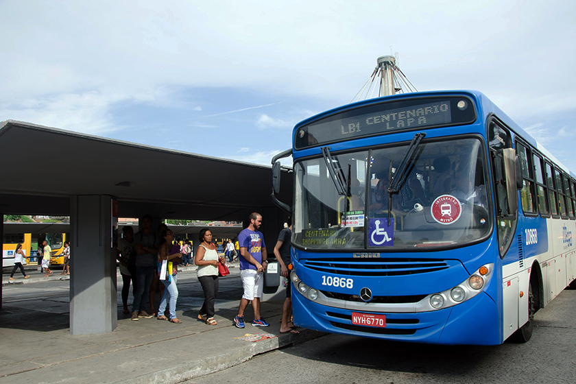 Dezessete linhas de ônibus já estão integradas ao metrô de Salvador