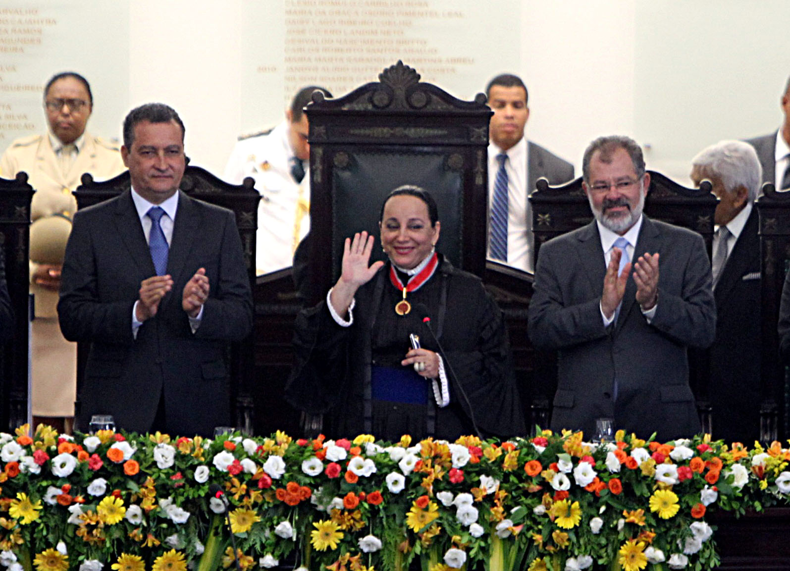 Tribunal de Justiça da Bahia agora tem ‘presidenta’: desembargadora Maria do Socorro