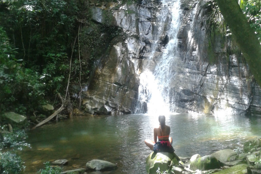 Pirenópolis: Banho de cachú e boas energias