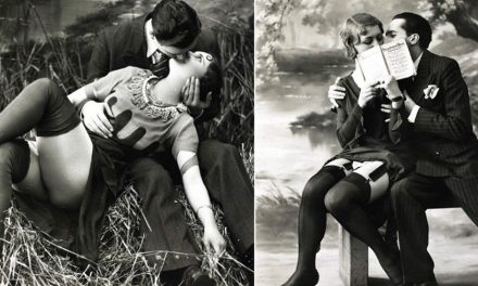 Os maravilhosos postais eróticos dos loucos anos 1920