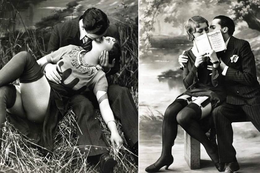 Os maravilhosos postais eróticos dos loucos anos 1920