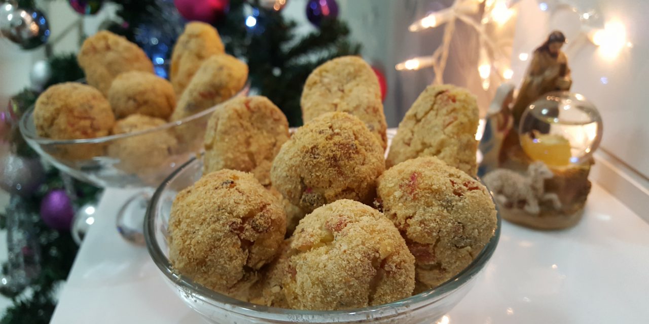 Receita de bolinho de batata doce com queijo cuia