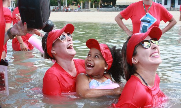 ParaPraia, voluntariado do bem para um bom banho de mar