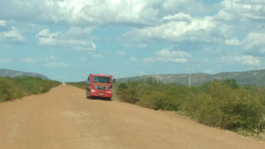 Percalços e sabores à caminho de Remanso