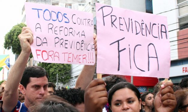 REFORMA DA PREVIDÊNCIA: PROBLEMA NÃO ESTÁ NOS CONGESTIONAMENTOS