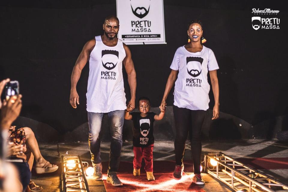 Pretu Massa: mais que moda, manifesto pelo empoderamento negro