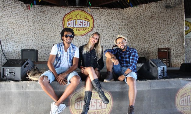 Catado de Cultura grava especial junino no Coliseu do Forró