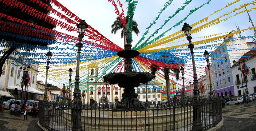 São João da Bahia começa no Centro Histórico e Paripe nesta quinta