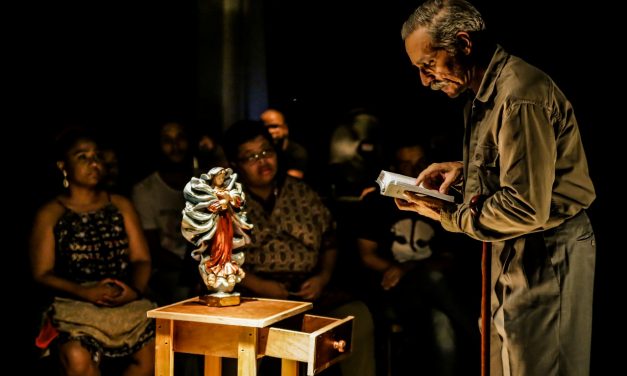 Espetáculo ‘Major Oliveira’ estreia no Teatro Gil Santana