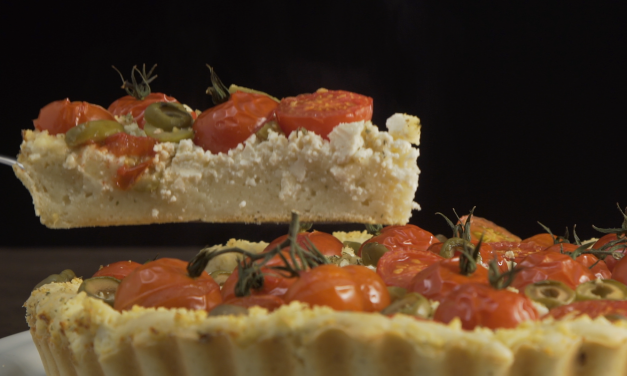 Feriadão fit! Aprenda a fazer deliciosa torta prática de ricota