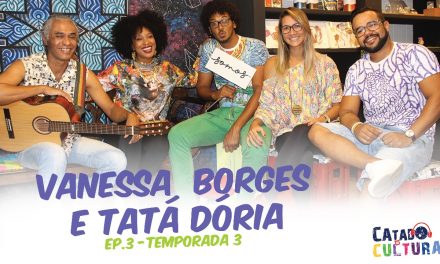 A somzeira black de Vanessa Borges e a blogueirinha Tatá Dória